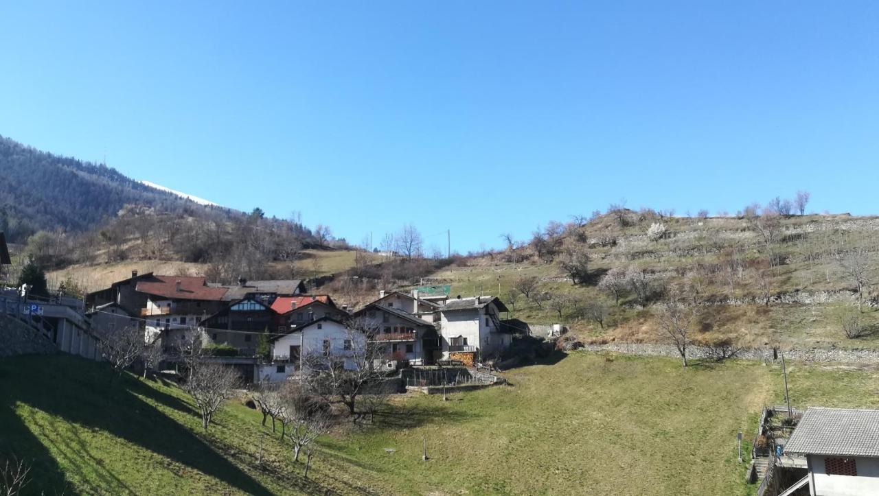 La Casa Di Allo Διαμέρισμα Charvensod Εξωτερικό φωτογραφία